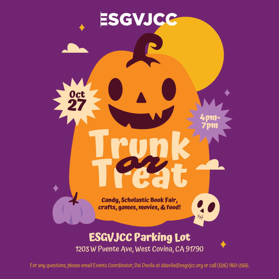 2023 Trunk or Treat East San Gabriel Valley Japanese