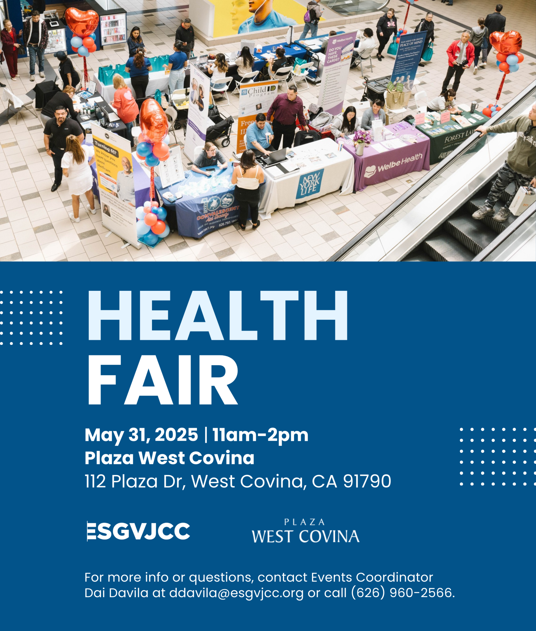 2025 Health Fair East San Gabriel Valley Japanese