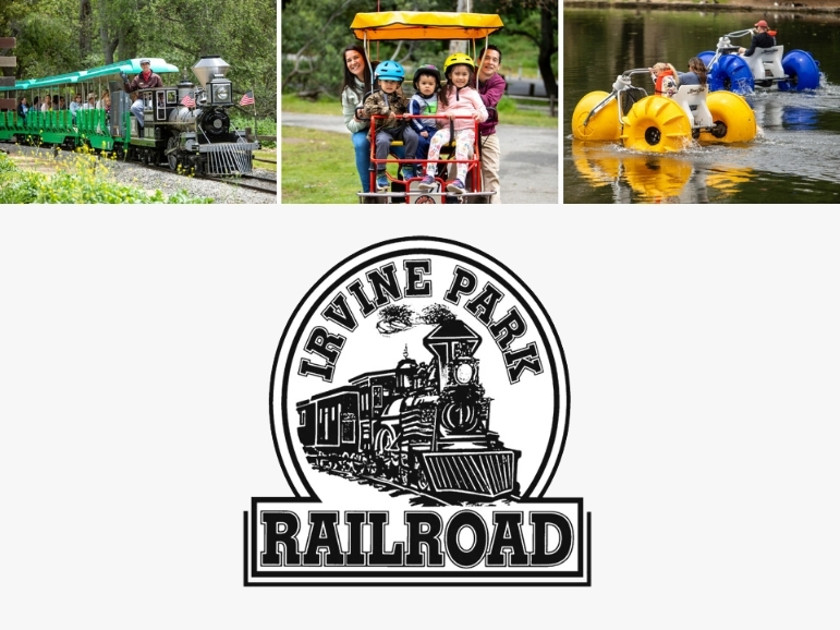 Irvine Park Railroad
